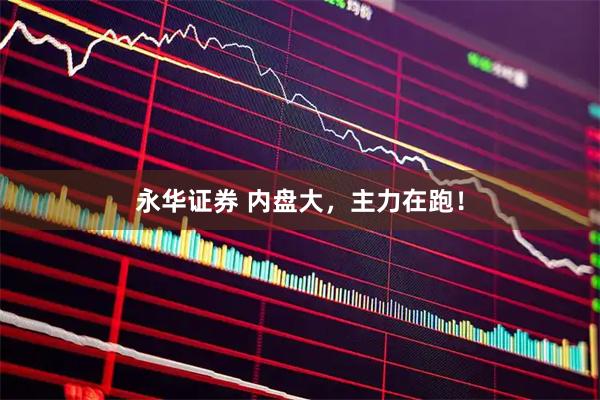 永华证券 内盘大，主力在跑！