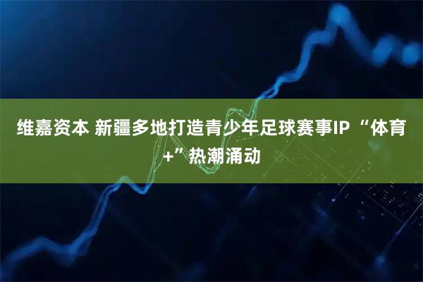 维嘉资本 新疆多地打造青少年足球赛事IP “体育+”热潮涌动