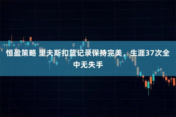 恒盈策略 里夫斯扣篮记录保持完美，生涯37次全中无失手