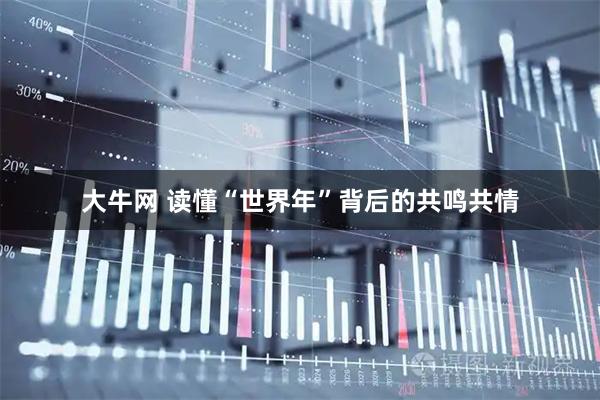 大牛网 读懂“世界年”背后的共鸣共情